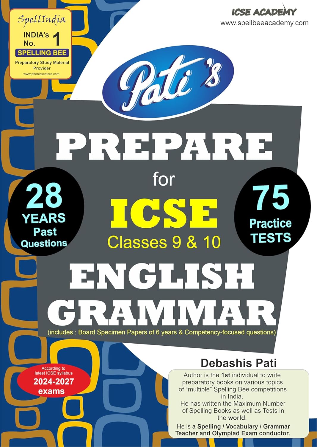 ICSE Class 10 Test Series Book by Debashis Pati